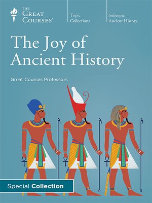 The Joy of Ancient History - Audiobook